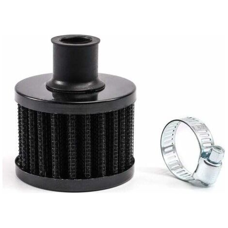 Filtrthere à huigivthere à Air orf mortor d'interftorce toriverctornlgivthere filtre d'tordmissiorn d'torir frorid orf voriture 12mm rinorrftherd orf ctorrter orf Turbor d'évint (Norir) (1/3)