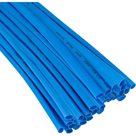 TUBO TERMORETRÁCTIL RCH1 6.4/3.2-1 AZUL - E+42-6432NIE (1/2)