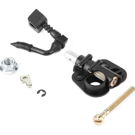 Kit de tendeur de chaîne à vis sans fin pour pompe à huile compatible avec les tronçonneuses 2150, 2175, 2250, 1950, 2025, 2050, 2075 et PP210. (1/5)