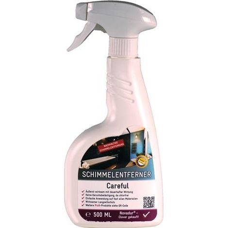NOVADUR Produit anti-moisissure Careful sans chlore 500 ml (1/2)