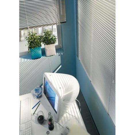 Gardinia Alu Jalousie weiß, 80 x 130 cm Jalousie (1/3)