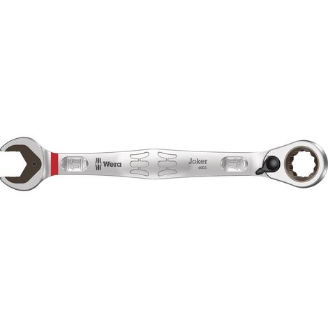 Wera Joker Switch llave combinada de carraca conmutable - 17x225 - 020072