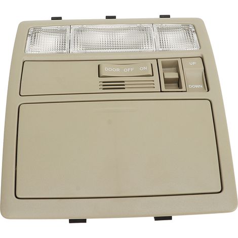 Dachkonsolen-Leseleuchte mit Brillenetui, Ersatzteil für Camry 2007–2011, Teilenummer 63650 33270 E0, Innenraumleuchte und Suchscheinwerfer, Montagesatz (1/5)