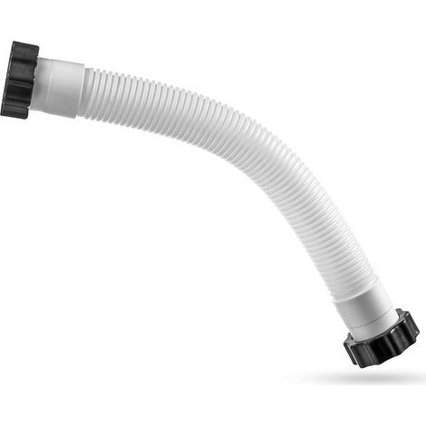 Tuyau de pompe à filtre à sable pour piscine 11535, compatible avec le tuyau de raccordement Intex 16 pouces (1/5)
