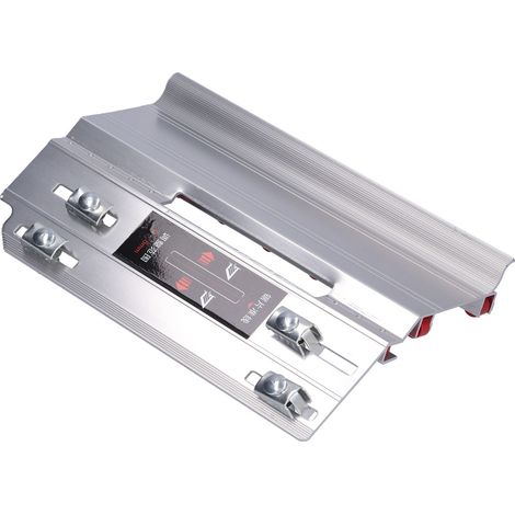 Machine de chanfreinage à 45° pour carrelage céramique et marbre, coupeuse d'angle en acier inoxydable
