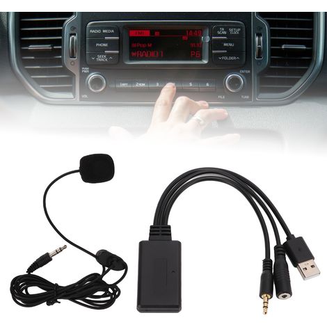 Tragbarer Freisprechmikrofon-Adapter für BMW Z4, MINI Cooper, E60, E63, E64, E66, E81, E90 (1/5)