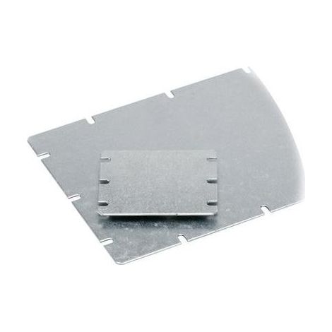 FIBOX MONTAGEPLATTE 148X98MM VERZ.STAHL-PC150