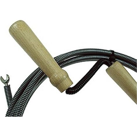 Flexible Débouche-Évier 10mm x 5m - Usage intensif - Résistant et Efficace - Usage Professionnel - Beast