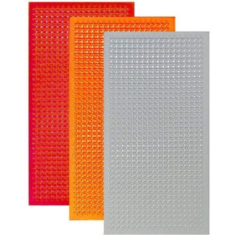 Kit de réparation de lentille Automatique Multi-Pack Feux de Voiture Film de réparation de Fissure Phare feu arrière Outils de réparation 3 pièces livré avec des Couleurs claires Ambre Rouge (1/5)