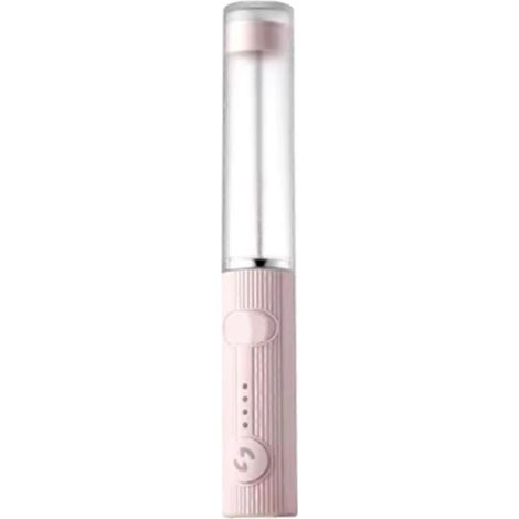 Mousseur à café rechargeable USB, mixeur à lait électrique avec poignée intégrée, ustensiles de cuisine rose (1/5)