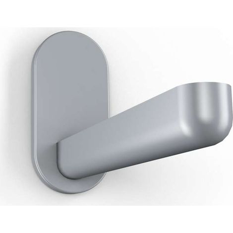 REGGIMENSOLA RICOPERTA LEONARDO BOLIS - ACCIAIO/PLASTICA NERO MM 240X144 CF=PZ 2 - 5 confezione (1/3)