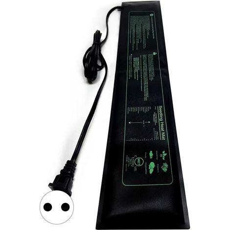 1 Tapis chauffant étanche, PVC souple, chauffage uniforme, pour semis, bonsaïs, terrariums (1/5)