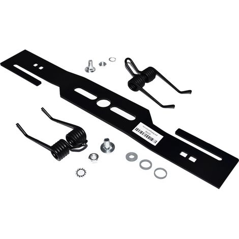 Lame de scarificateur / lame de tondeuse / enlève-mousse + 2 ressorts (1/5)