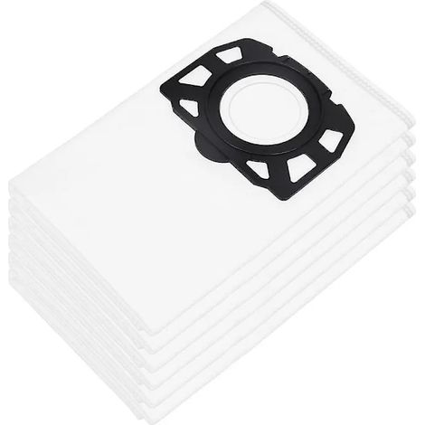 15 Vlies-Staubsaugerbeutel für Kärcher WD4, WD5, WD6 - AquaForge (1/5)