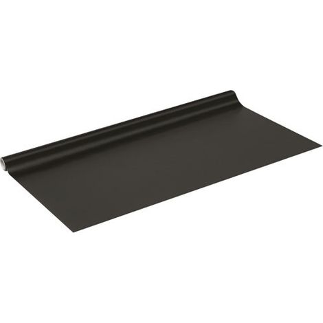 d-c-fix Pellicola Adesiva per mobili tinta unita lucida nero PVC plastica vinile impermeabile decorativa per cucina, armadio, porta carta rivestimento 90 x 210 cm