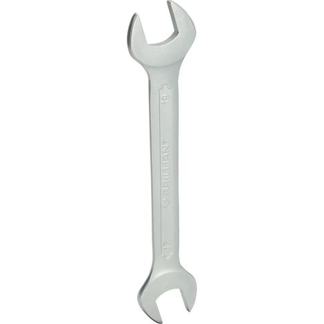 BRILLIANT TOOLS  Llave doble  de boca  17 x  19 mm  - BT010907 (1/4)