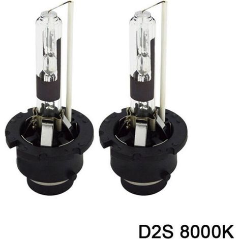 Ampoule Xénon HID - ZOR® - Lot de 2 - D2S - 8000K - 35W - 12V - Ampoule de rechange - Lampe à décharge (1/4)