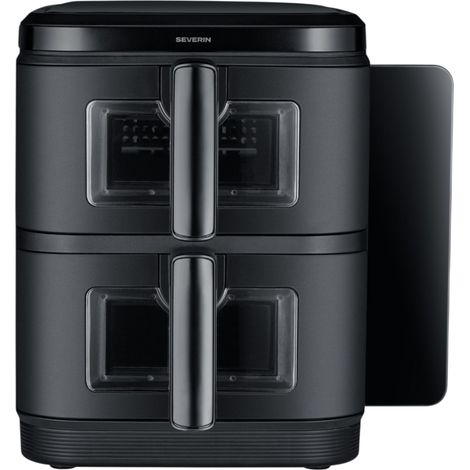 SEVERIN FR 2468 S-Fry Duo Stack, schwarz