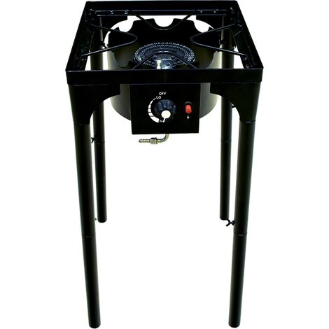 FORNELLO DA COTTURA A GAS 'POWER TOP 1' cm 40 x 40 x h.78  - PROJECT