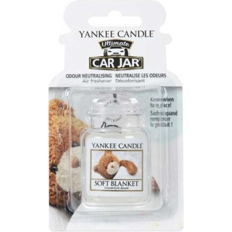 Profumatore auto Yankee Soft Blanket 30 g