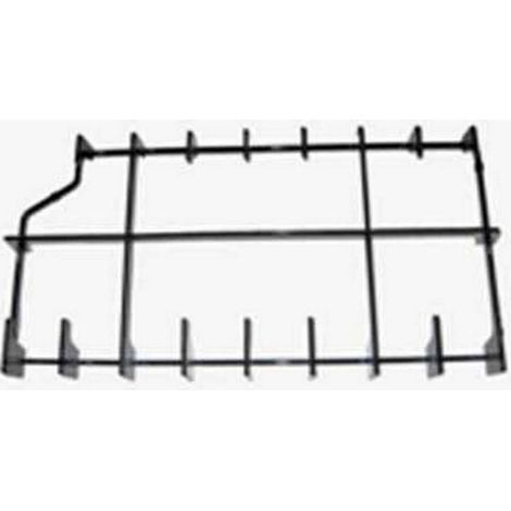 GRIGLIA NERA CUCINA A GAS ADATTA  REX ELECTROLUX ZOPPAS  cm 21,2 x 45,5 P 4496 (1/2)