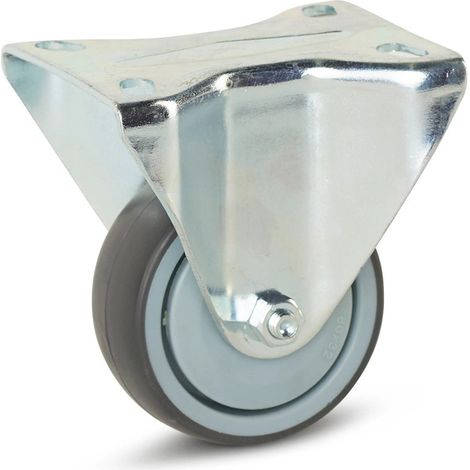Roue fixe d’appareil - MESO - 80mm - 80kg (1/2)