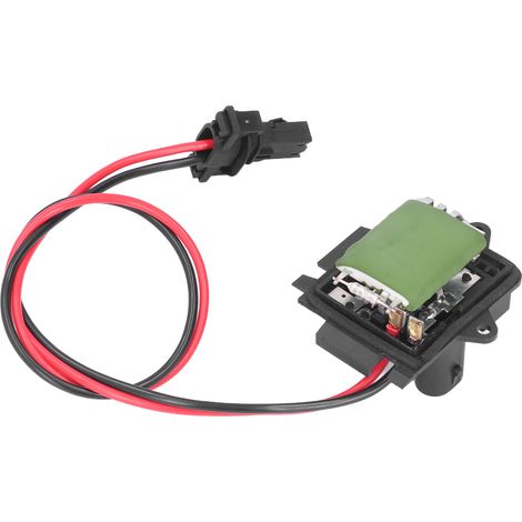 Résistance de ventilateur 7701050325 Compatible TRAFIC MK3 MINIBUS JL 2.5 DCi 115 02.08+ Pièce de rechange (1/5)