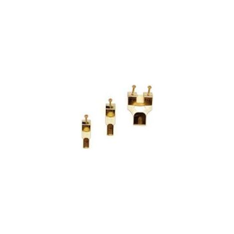 GANCI PER QUADRI "X" N°0 MAURER BL.6PZ "ONE PRICE" - (53334)