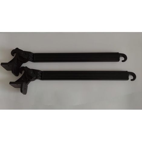 Braccetti per Tende da Sole in Alluminio Bracci Alluminio 70 cm in Coppia Vari Colori (1/2)