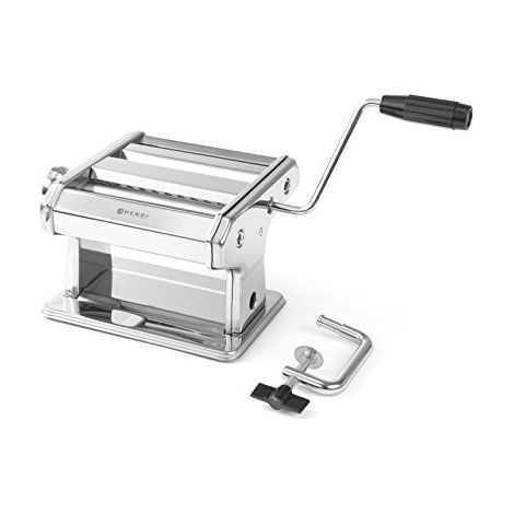 Macchina manuale per la pasta, per tagliatelle e fettuccine fino a 140 mm, Hendi 224830 (1/4)