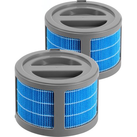 VEVOR Filtro di Ricambio per Umidificatore Evaporativo, 2 Pezzi Compatibile con l'Umidificatore Evaporativo 10L (2,64 G) Modello BZT-242, Facile da Installare per Prolungare la Durata del Filtro (1/5)