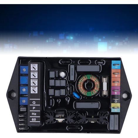 Plaque de régulation de tension pour groupe électrogène diesel M16FA655A, régulateur de tension AVR, stabilisateur de tension automatique, plaque d'excitation, accessoires pour groupe électrogène 170- (1/5)