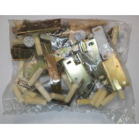 1CF KIT BUFFET 3ANTE+3CASSETTI MASSELLO -(KIT MONTAGGIO)