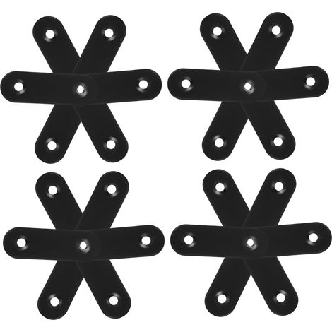 Stück Edelstahl Eckwinkel flache Reparaturplatten zur