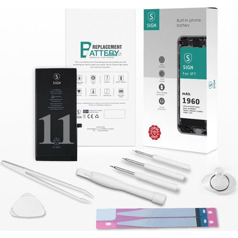 Kit completo sign per la sostituzione della batteria - iphone 11