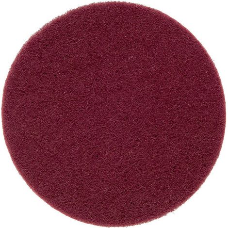 Disco abrasivo in tessuto non tessuto NDS 400 K D.150mm molto fine 320 rosso marrone KLINGSPOR (Per 20) (1/4)