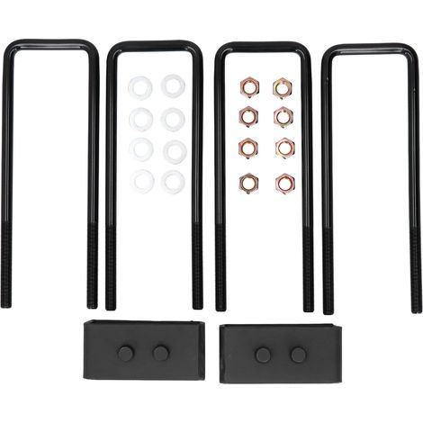 Kit de nivellement de levage arrière 2 pouces, entretoise en acier au carbone adaptée à Ford F150 2WD 4WD 2004 – 2018 (1/5)