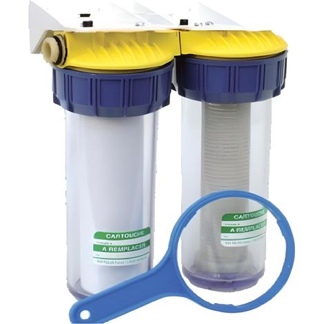 Polar DUO filtro antical protección plana 3 kg