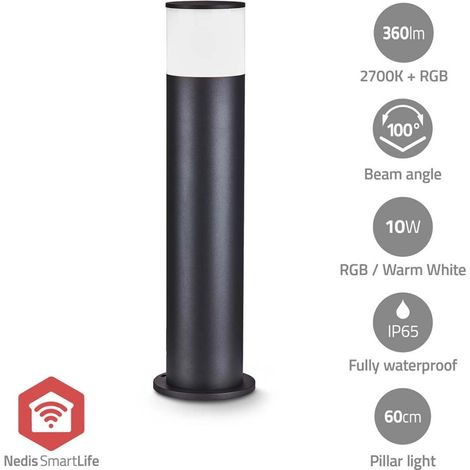 Pricenet Außenlampe Smartlife Aluminium 60 cm