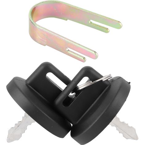 Contacteur d'allumage et clé pour Polaris Sportsman 90 2001-2014 (référence : WH-09) (1/5)