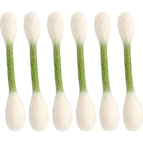 Chat Giant Q Tip jouet Cotton Swabs chat jouets avec Catnip Giant Q Tip chats jouet Big Interactive Cotton et Linen (1/5)