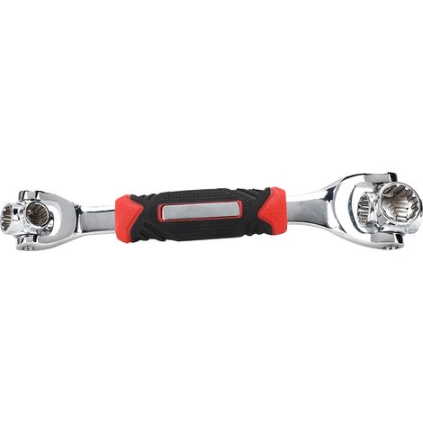 Clé universelle 48 en 1, rotation à 360°, double douille, outil de réparation pour voiture et maison (1/5)