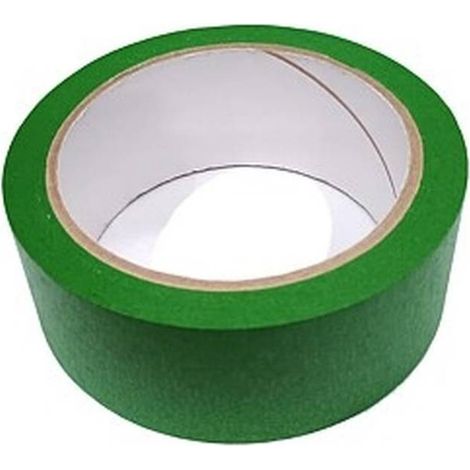 Ruban de Peinture 38 mm x 25 m - Green 60C UV - Intérieur - Extérieur - Résistant aux UV et Pratique - Beast (1/4)