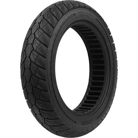 Pneus pleins 14x3.0/3.0-10 adaptés aux véhicules électriques et aux vélos, pneus tubeless non pneumatiques de 14 pouces. (1/4)