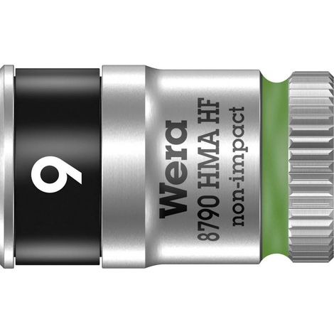 Wera 8790 HMA 05003724001 Esagono esterno Inserto a bussola 9 mm 1/4 (6.3 mm) (1/5)