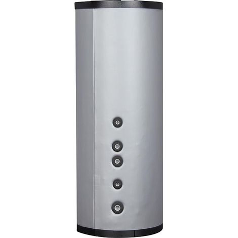 Ballon ECS 290L inox V4A avec 1 échangeur et isolation