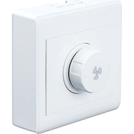 86er Deckenventilator mit einstellbarer Drehzahl, Wandschalter 220 V 10 A für 15–300 W Dimmer (1/4)