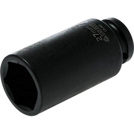 Teng Deep Impact Socket 27mm 1/2In Drive