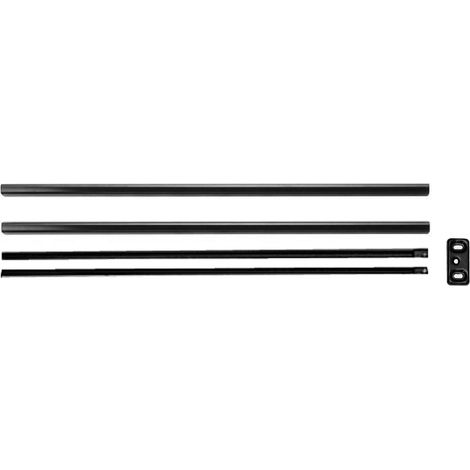 Iseo COPPIA ASTE PER SCROCCHI PER MANIGLIONE ANTIPANICO IDEA BASE  Art. 94100205