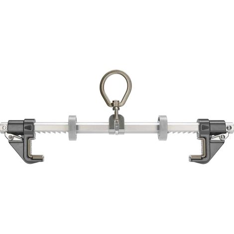 Zarges Fall Protection Anschlagpunkt für Stahlträger Bantam Beamer (1/2)